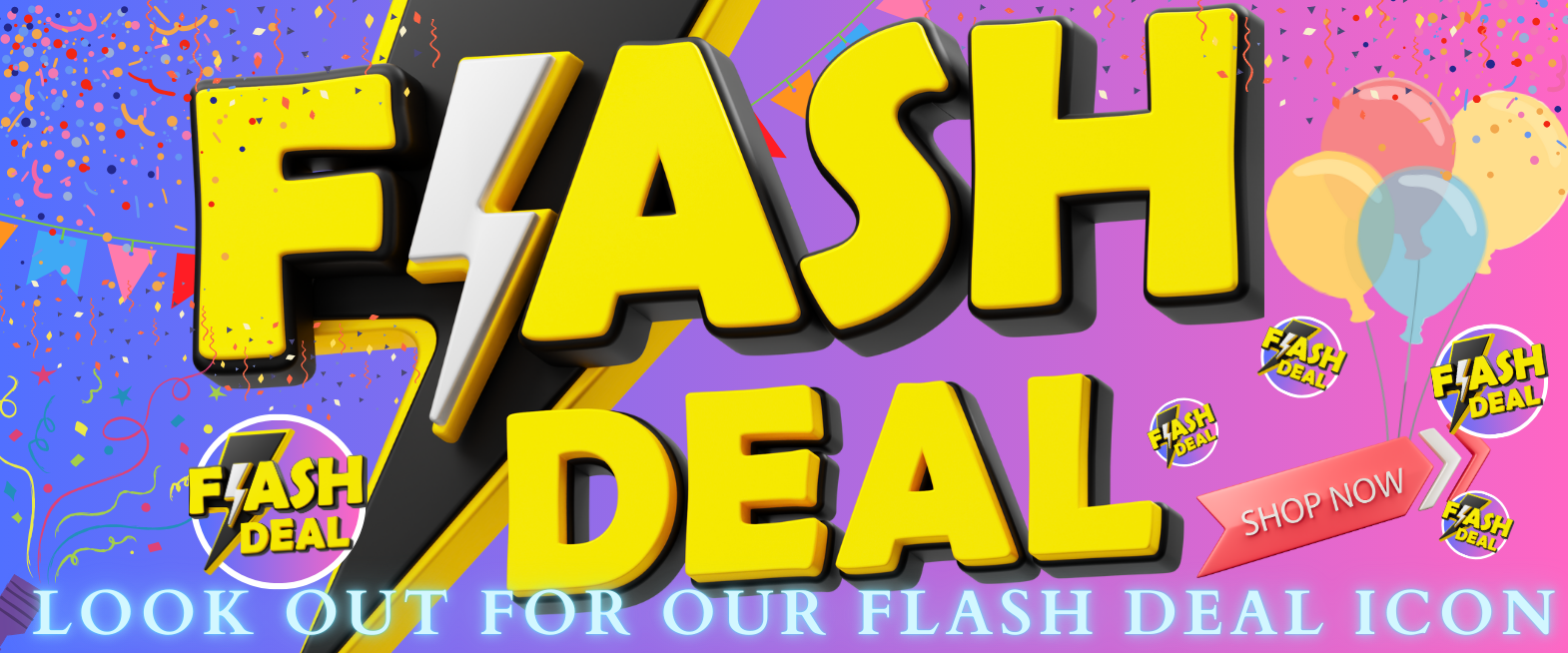 FLASH DEAL 2026